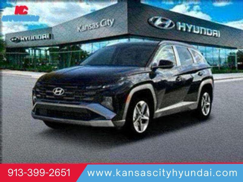 2025 Hyundai Tucson SEL Convenience FWD