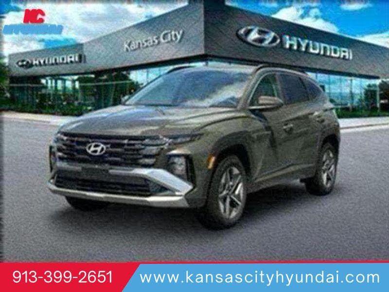 2025 Hyundai Tucson SEL FWD