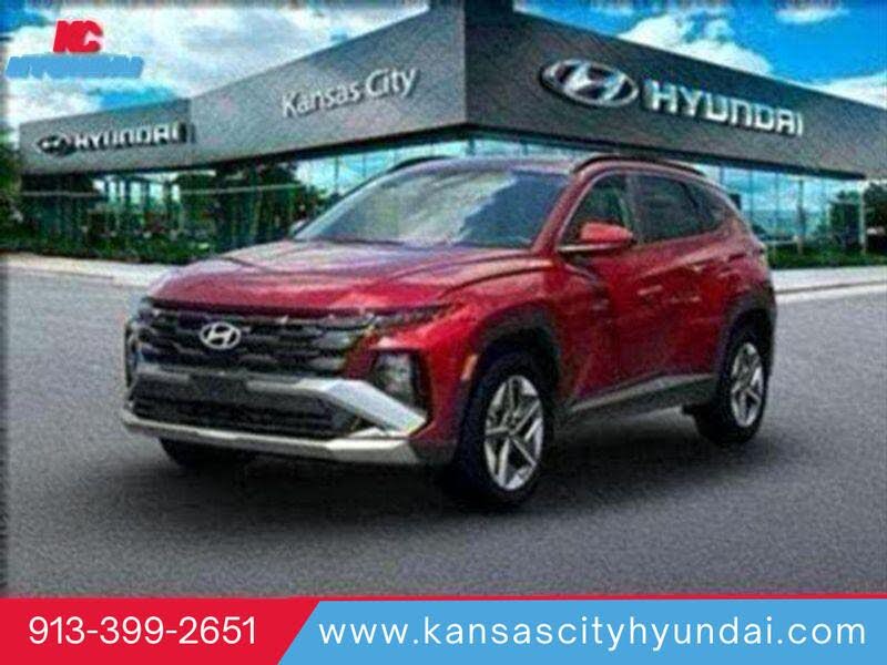 2025 Hyundai Tucson SEL FWD