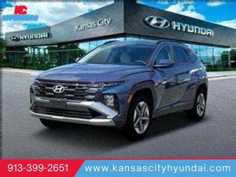 2025 Hyundai Tucson SEL FWD