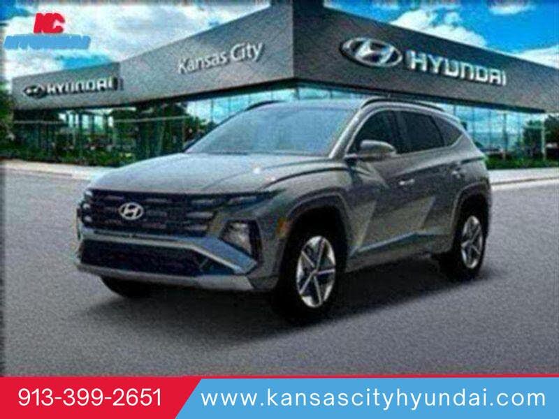 2025 Hyundai Tucson SEL Convenience AWD