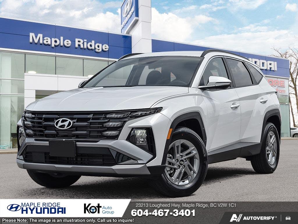 Hyundai Tucson SEL AWD 2025