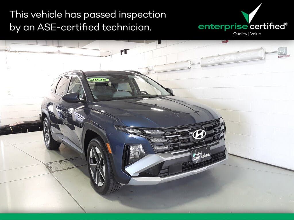 2025 Hyundai Tucson SEL AWD