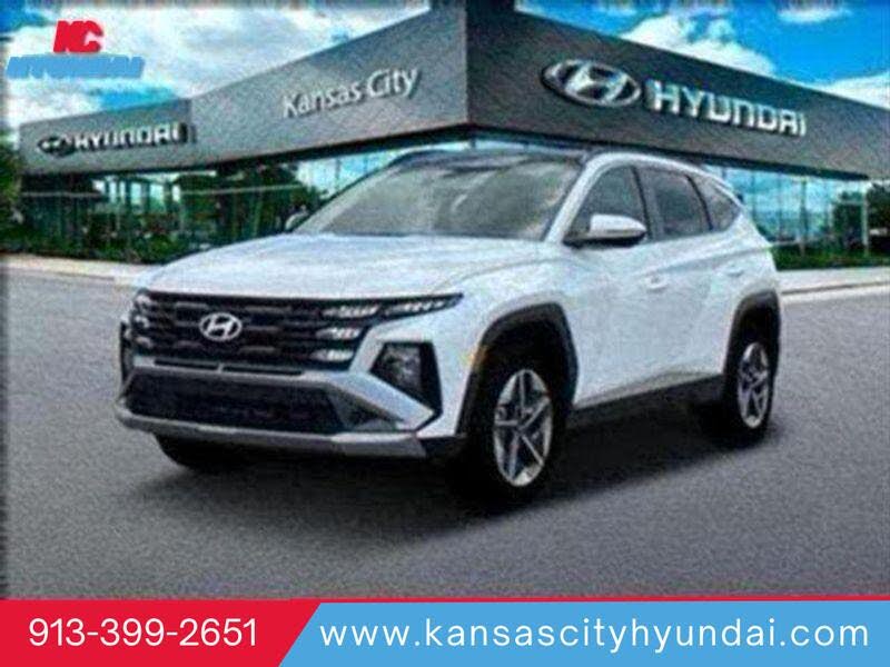 2025 Hyundai Tucson Hybrid SEL Convenience AWD