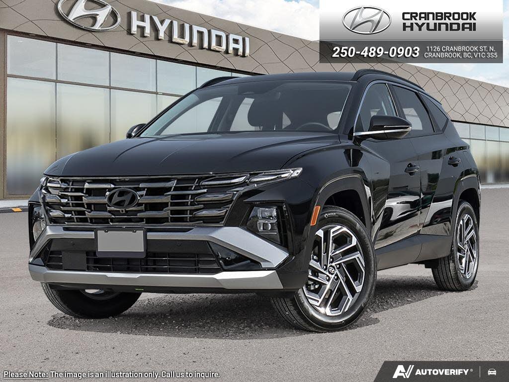 2025 Hyundai Tucson Hybrid Plug-In Ultimate AWD