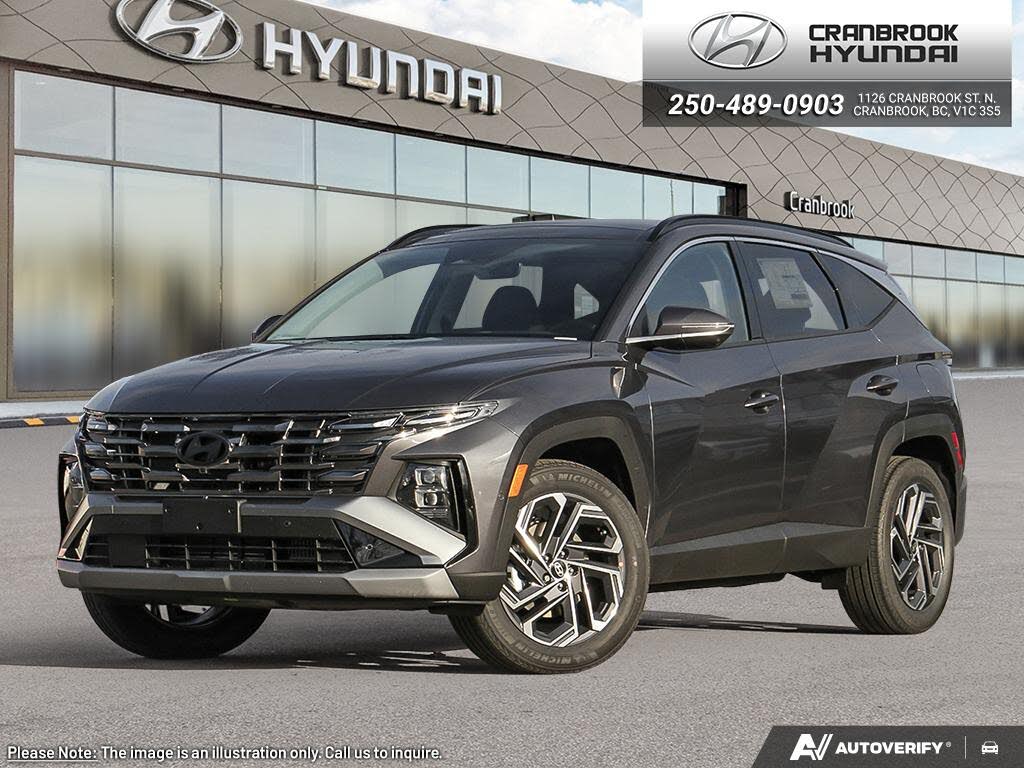 2025 Hyundai Tucson Hybrid Plug-In Ultimate AWD