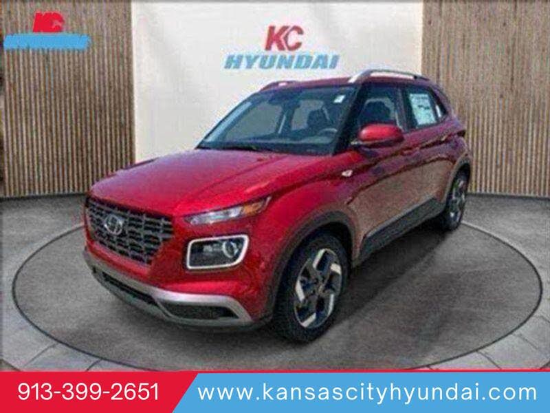 2025 Hyundai Venue Limited FWD