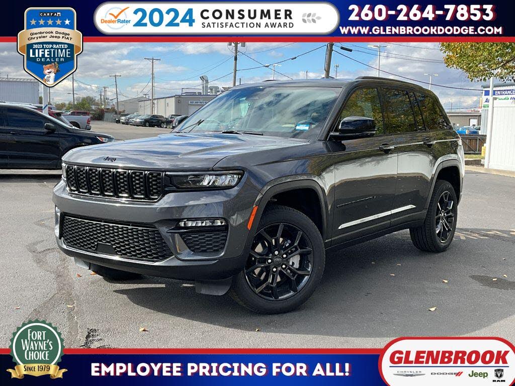 2025 Jeep Grand Cherokee Limited 4WD