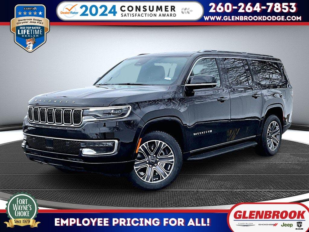 2025 Jeep Wagoneer L 4WD