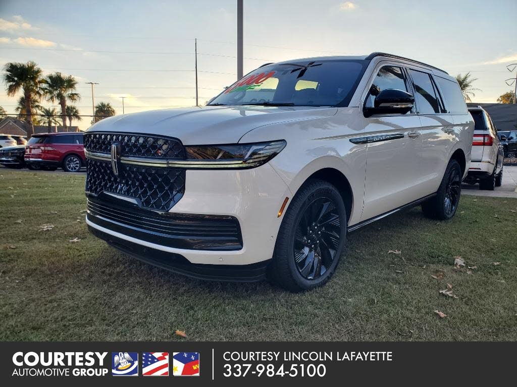 2025 Lincoln Navigator Reserve 4WD