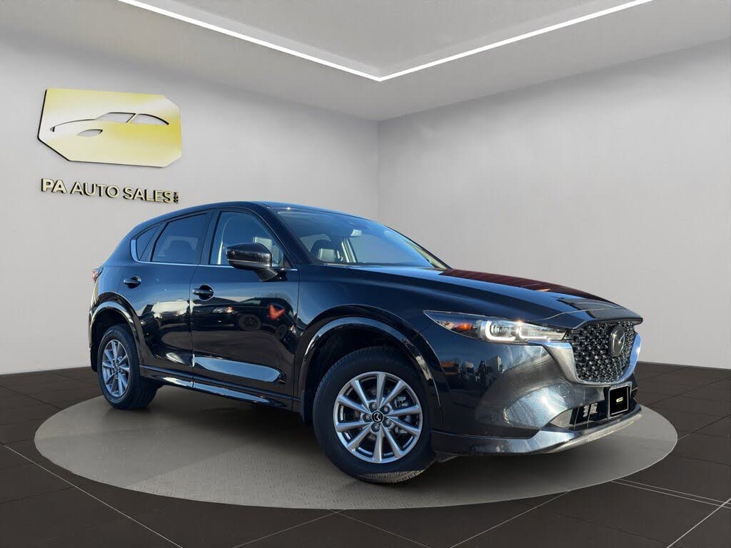 2025 Mazda CX-5 2.5 S Preferred AWD