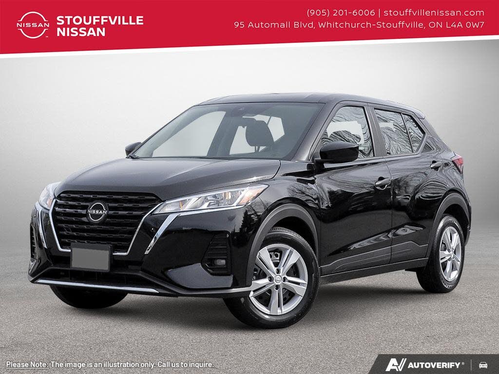 2025 Nissan Kicks Play S FWD