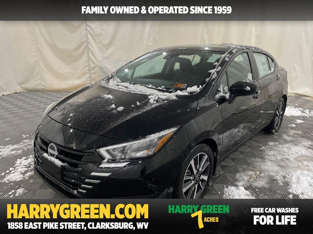 2025 Nissan Versa SV FWD