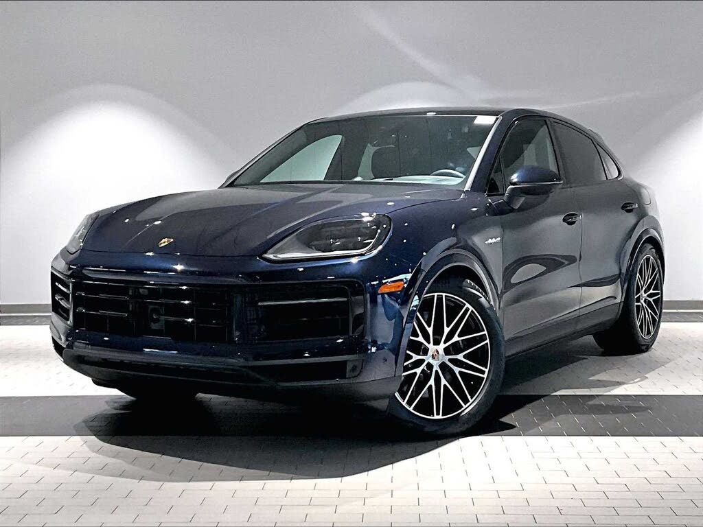 2025 Porsche Cayenne Coupe AWD