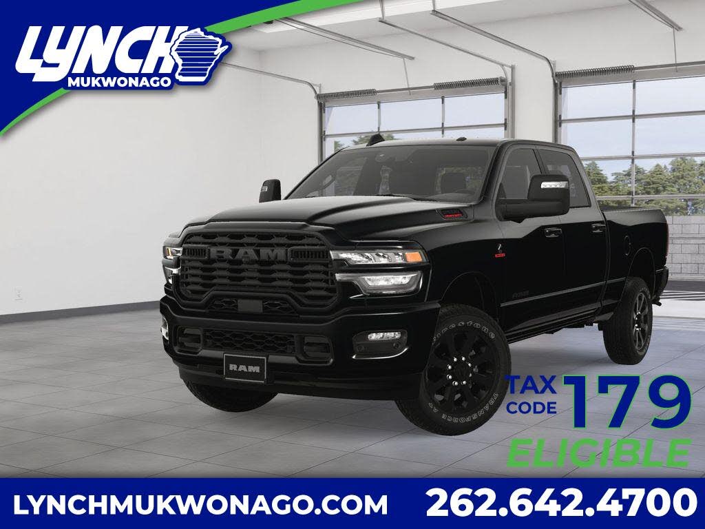 2025 RAM 2500 Big Horn Crew Cab 4WD