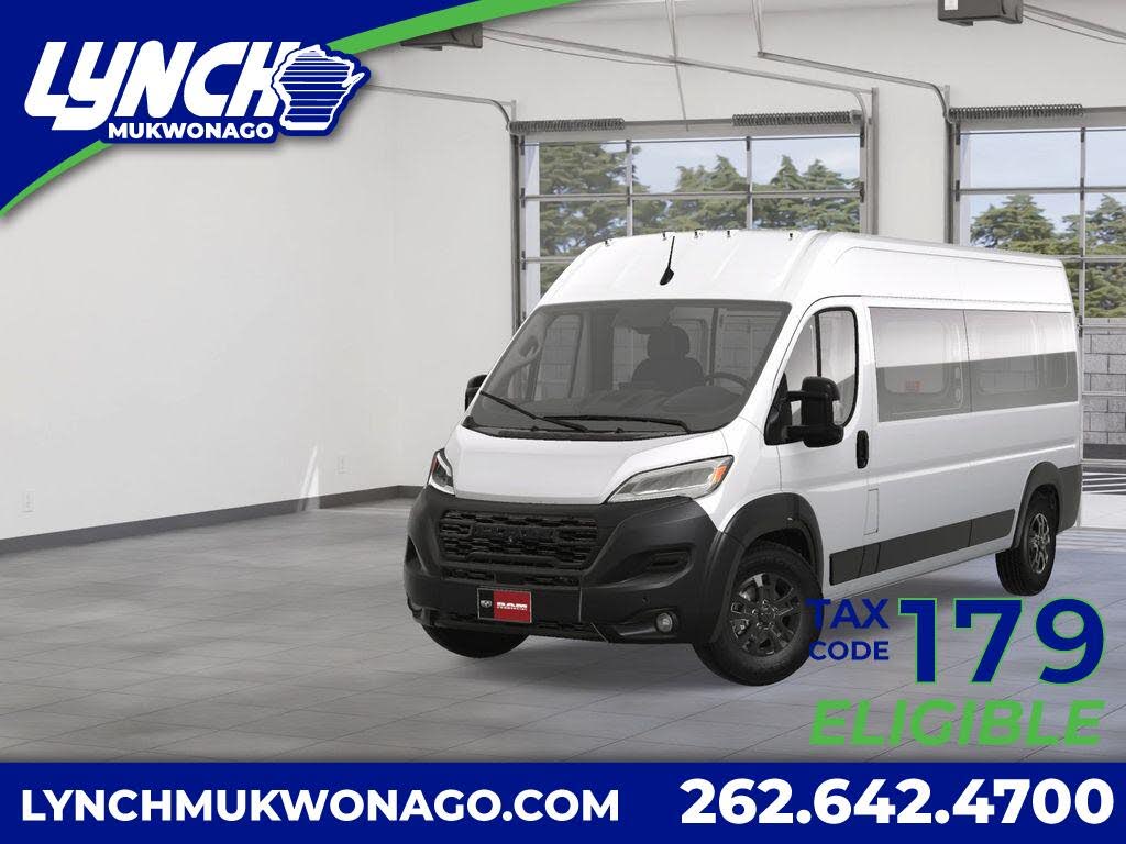 2025 RAM ProMaster 2500 SLT+ 159 High Roof Window Van FWD