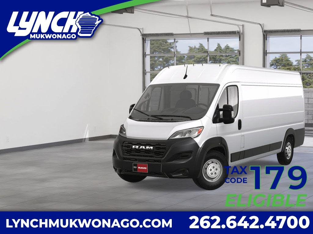 2025 RAM ProMaster 3500 Tradesman159 High Roof Extended Cargo Van FWD