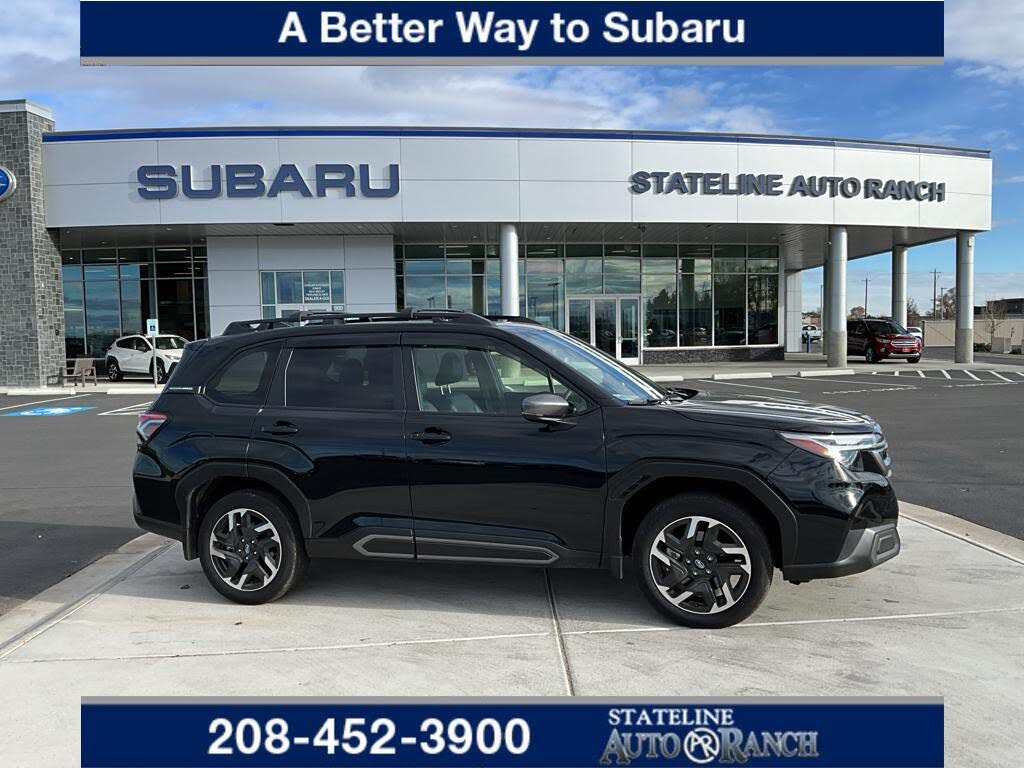 2025 Subaru Forester Limited Crossover AWD
