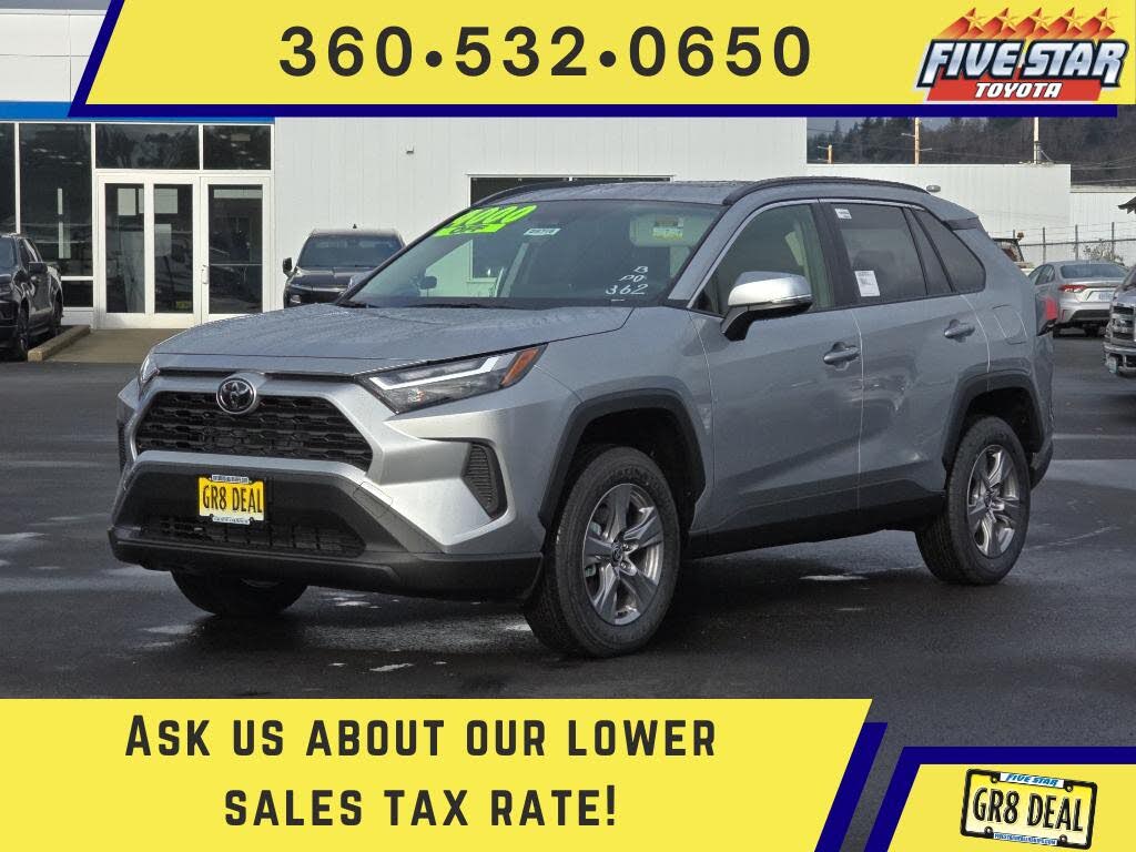 2025 Toyota RAV4 XLE AWD