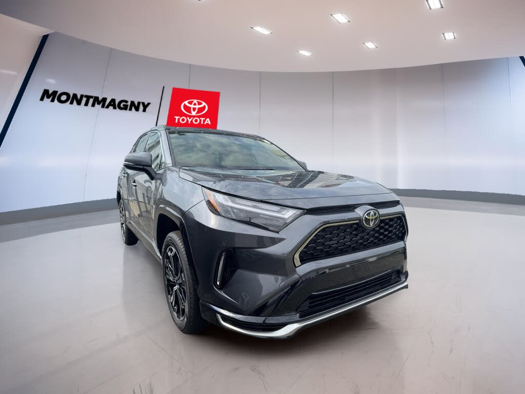 2025 Toyota RAV4 Plug-in Hybrid SE AWD