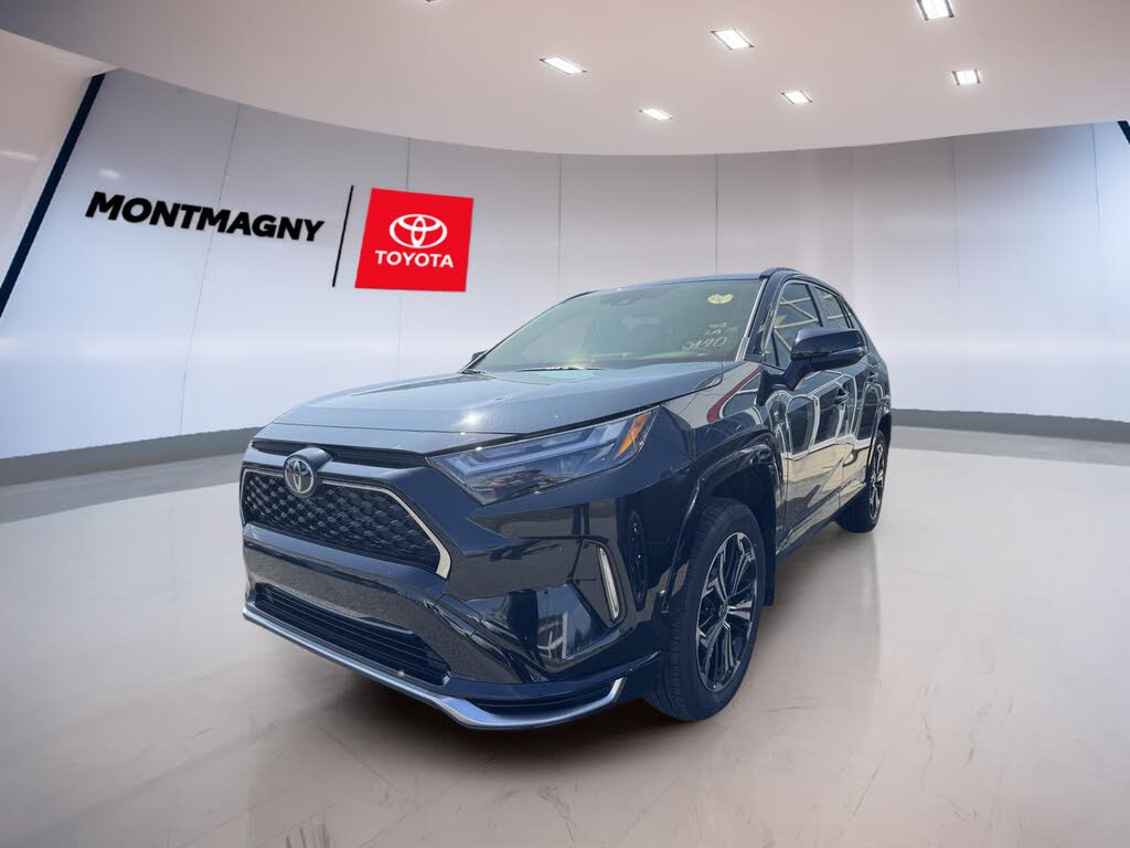 2025 Toyota RAV4 Plug-in Hybrid SE AWD