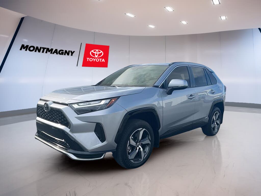 2025 Toyota RAV4 Plug-in Hybrid SE AWD
