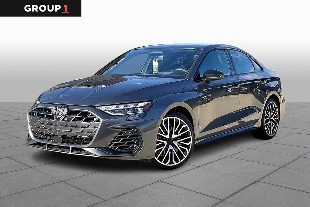 2026 Audi S3 2.0T quattro Premium