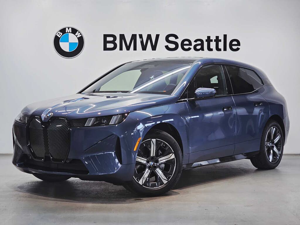 2026 BMW iX xDrive45