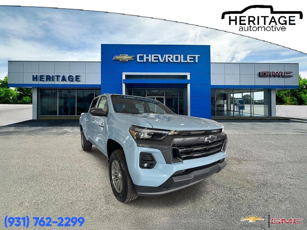 2026 Chevrolet Colorado LT Crew Cab RWD