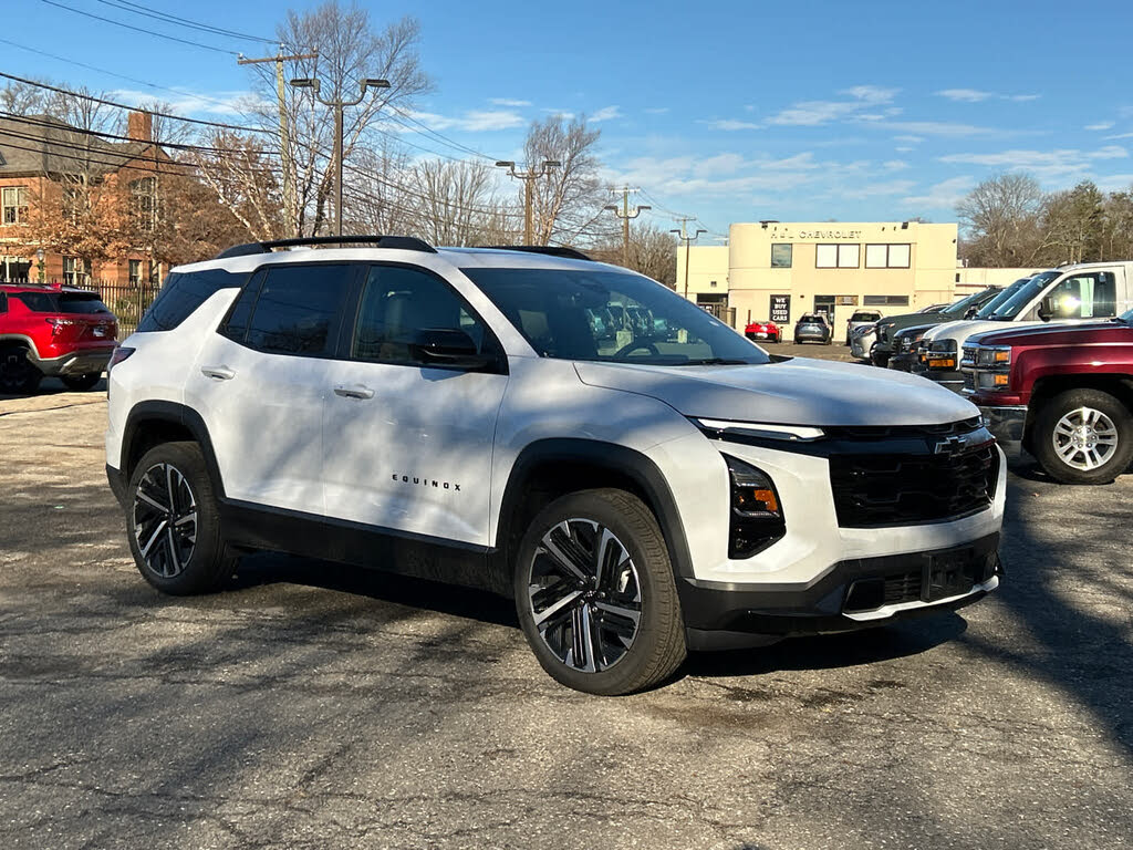 2026 Chevrolet Equinox RS AWD