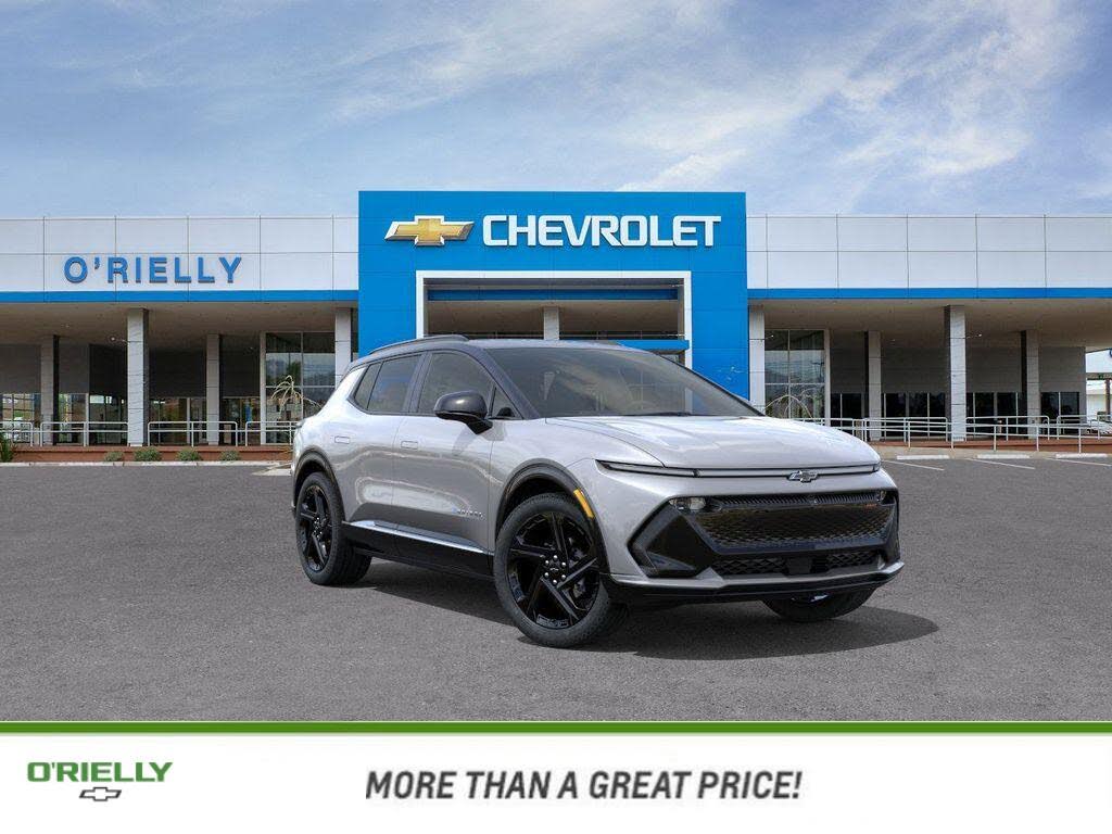 2026 Chevrolet Equinox EV RS FWD