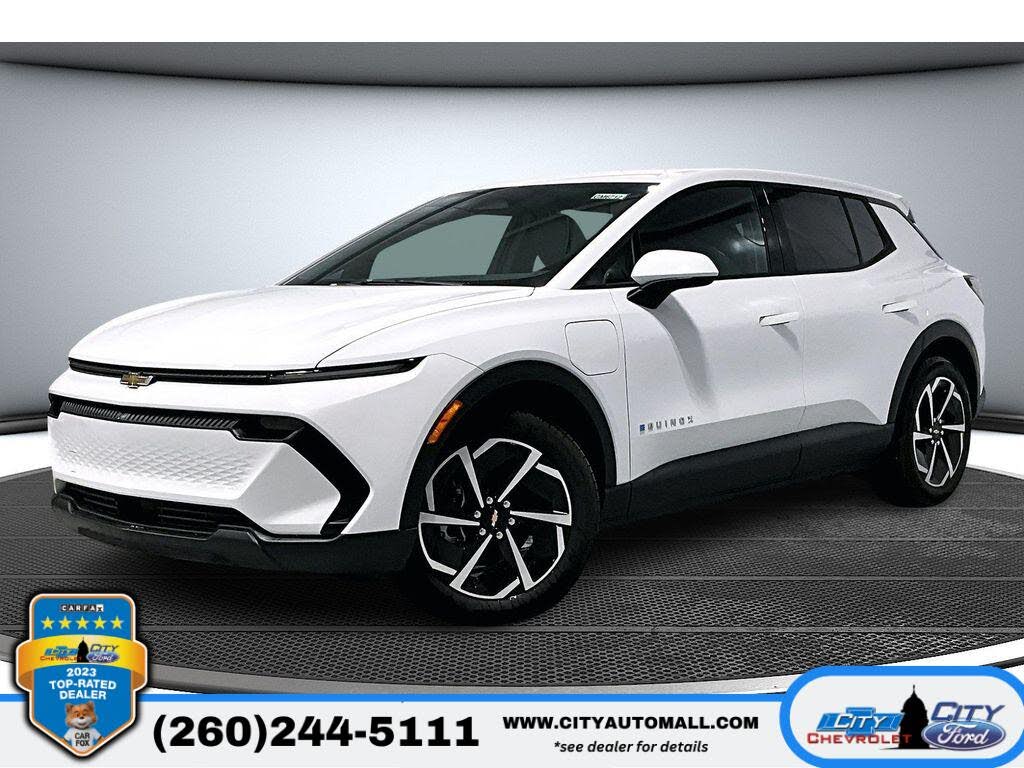 2026 Chevrolet Equinox EV LT 1 FWD