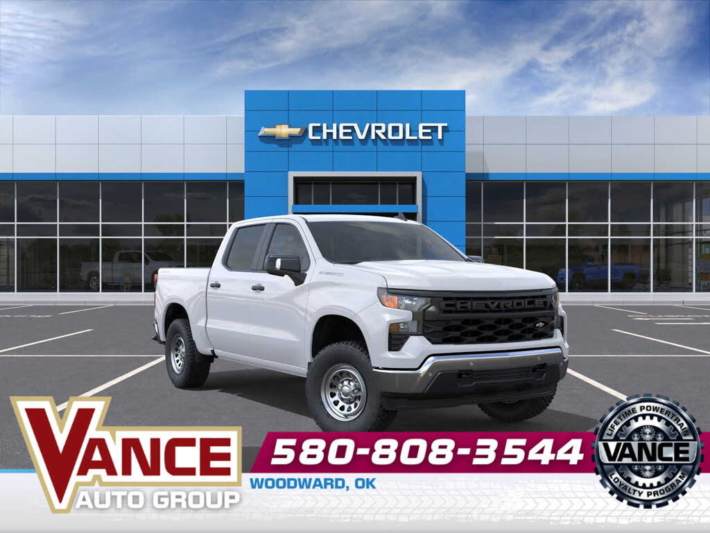 2026 Chevrolet Silverado 1500 Work Truck Crew Cab 4WD
