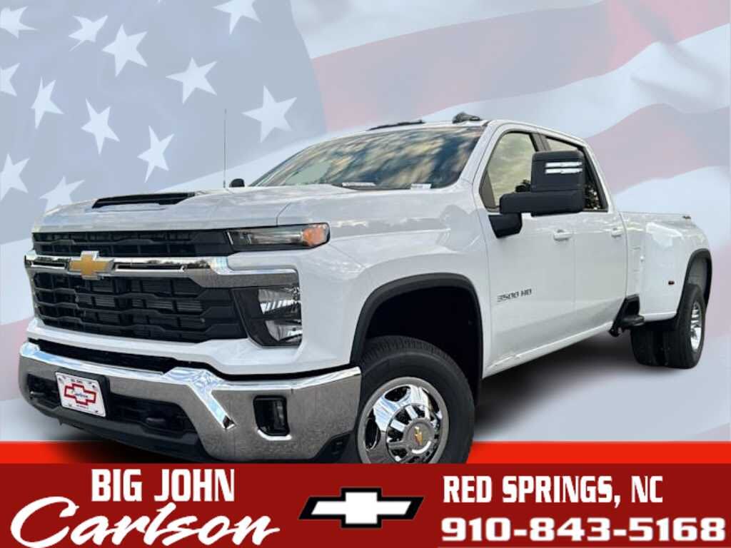 2026 Chevrolet Silverado 3500HD LT Crew Cab 4WD