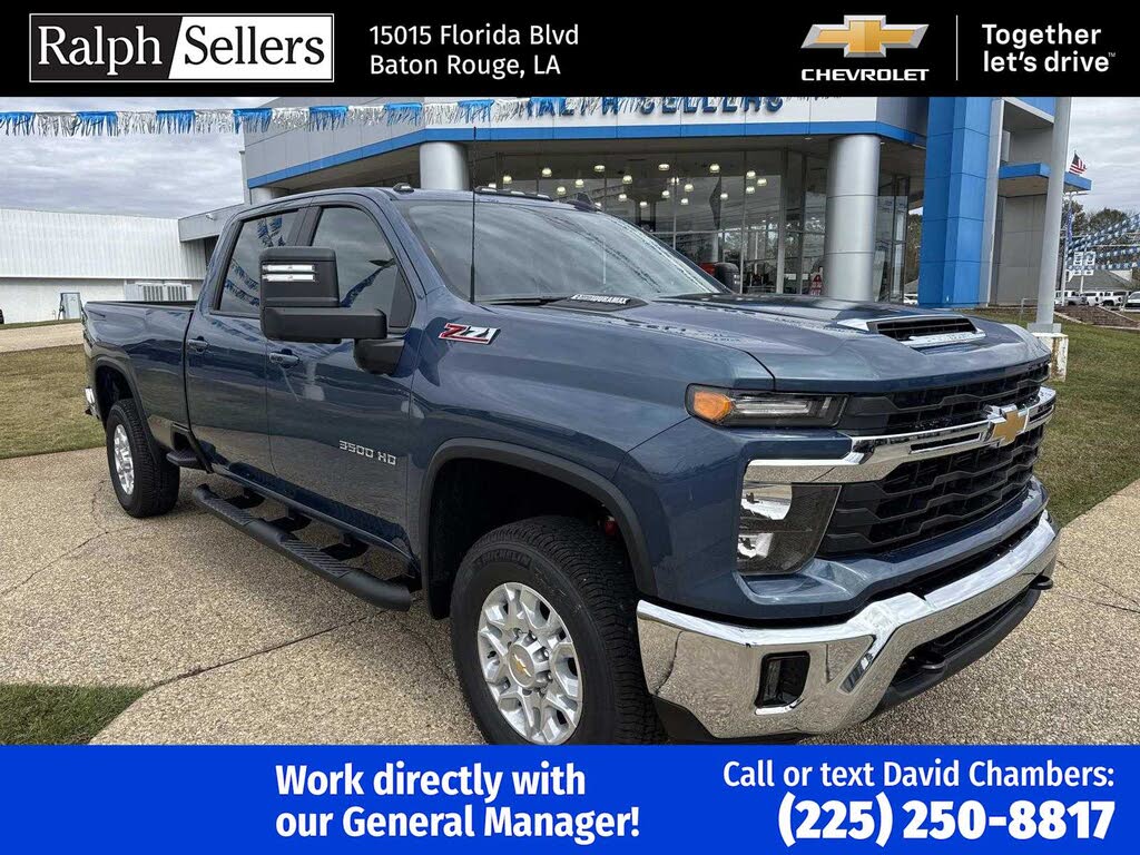 2026 Chevrolet Silverado 3500HD LT Crew Cab 4WD