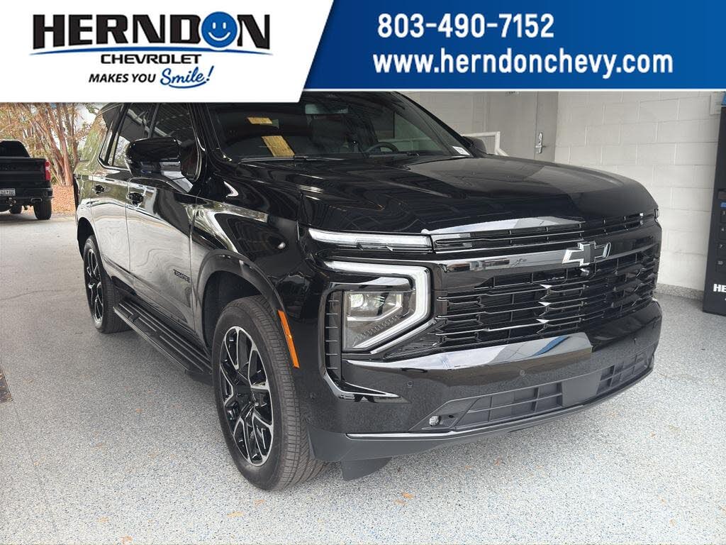 2026 Chevrolet Tahoe RST 4WD