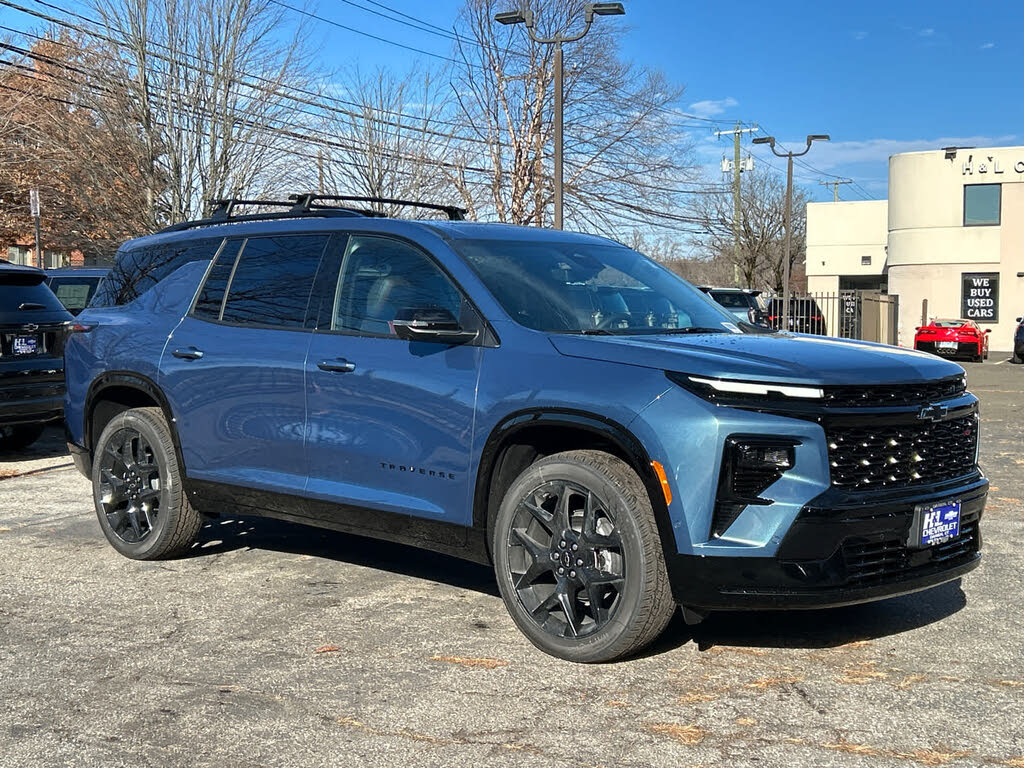 2026 Chevrolet Traverse RS AWD