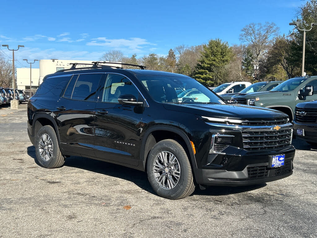 2026 Chevrolet Traverse LT AWD