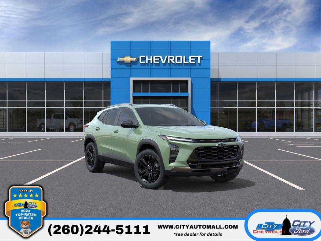 2026 Chevrolet Trax Activ FWD
