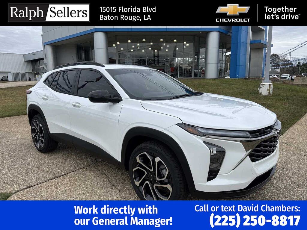 2026 Chevrolet Trax RS with 2RS FWD