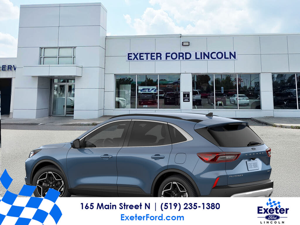 2026 Ford Escape Platinum AWD