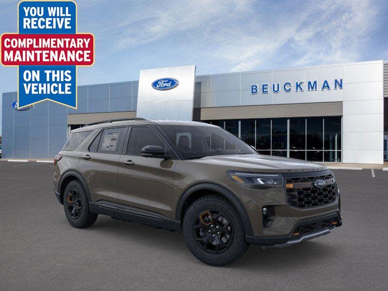 2026 Ford Explorer Tremor AWD