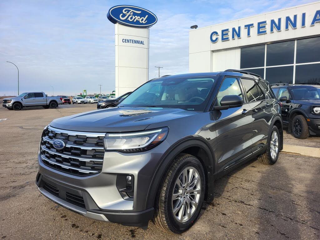 2026 Ford Explorer Active AWD