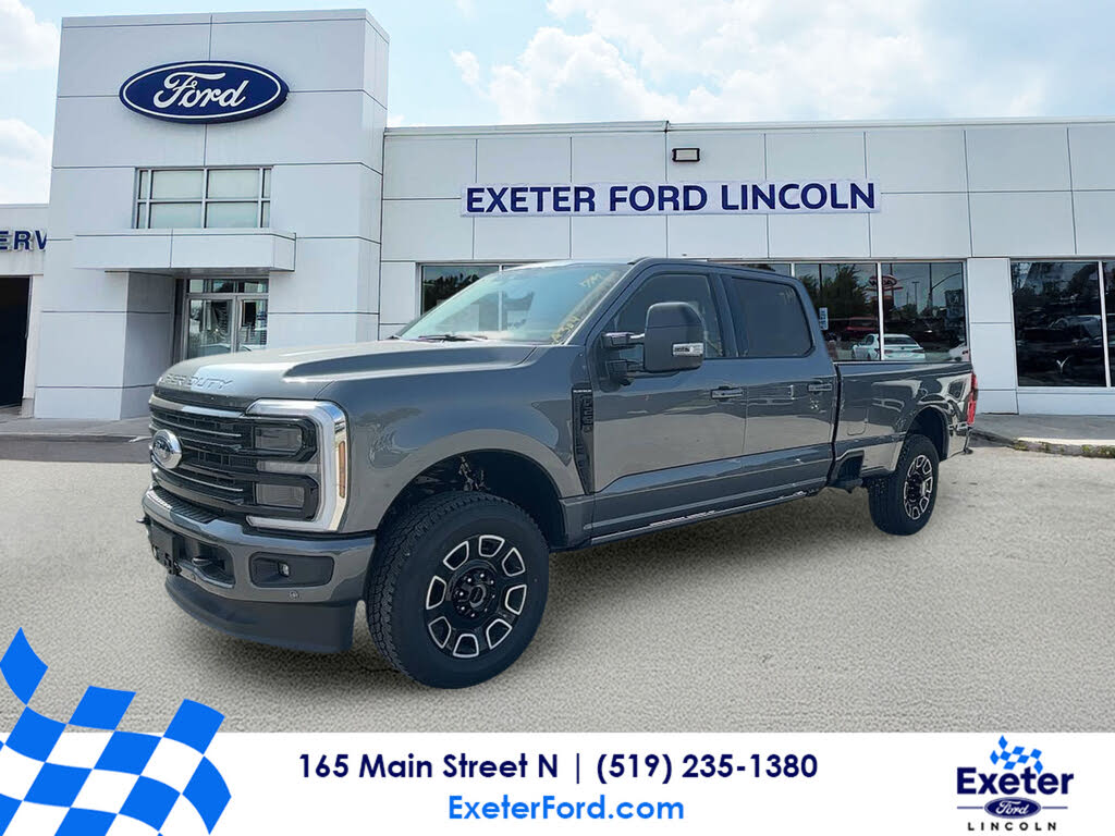 2026 Ford F-250 Super Duty Platinum Crew Cab LB 4WD