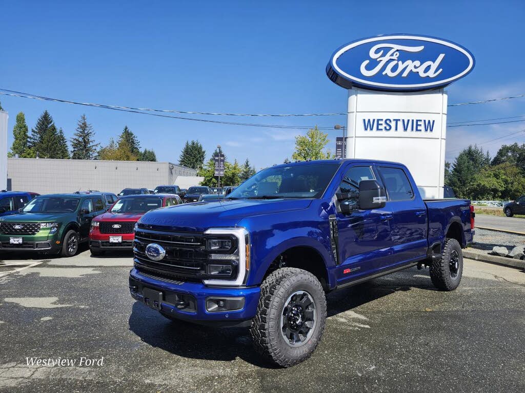 2026 Ford F-350 Super Duty Platinum Crew Cab 4WD