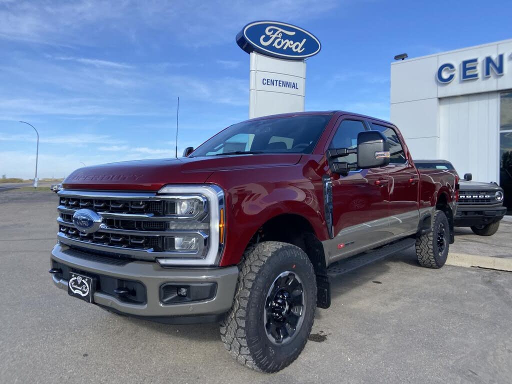 2026 Ford F-350 Super Duty King Ranch Crew Cab 4WD