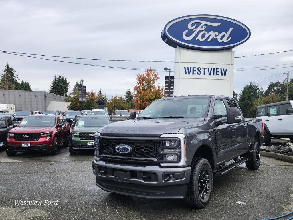 2026 Ford F-350 Super Duty XL Crew Cab 4WD