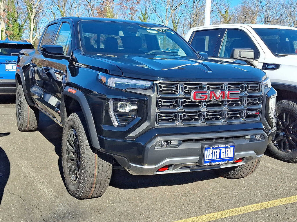 2026 GMC Canyon AT4 Crew Cab 4WD