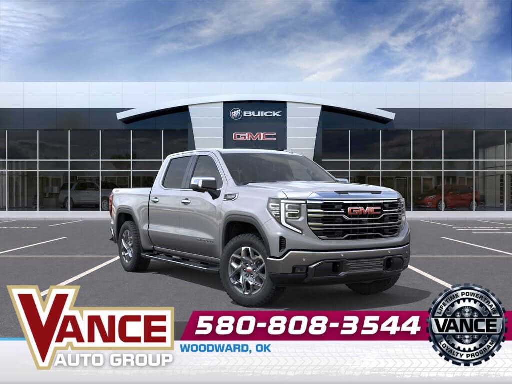 2026 GMC Sierra 1500 SLT Crew Cab 4WD