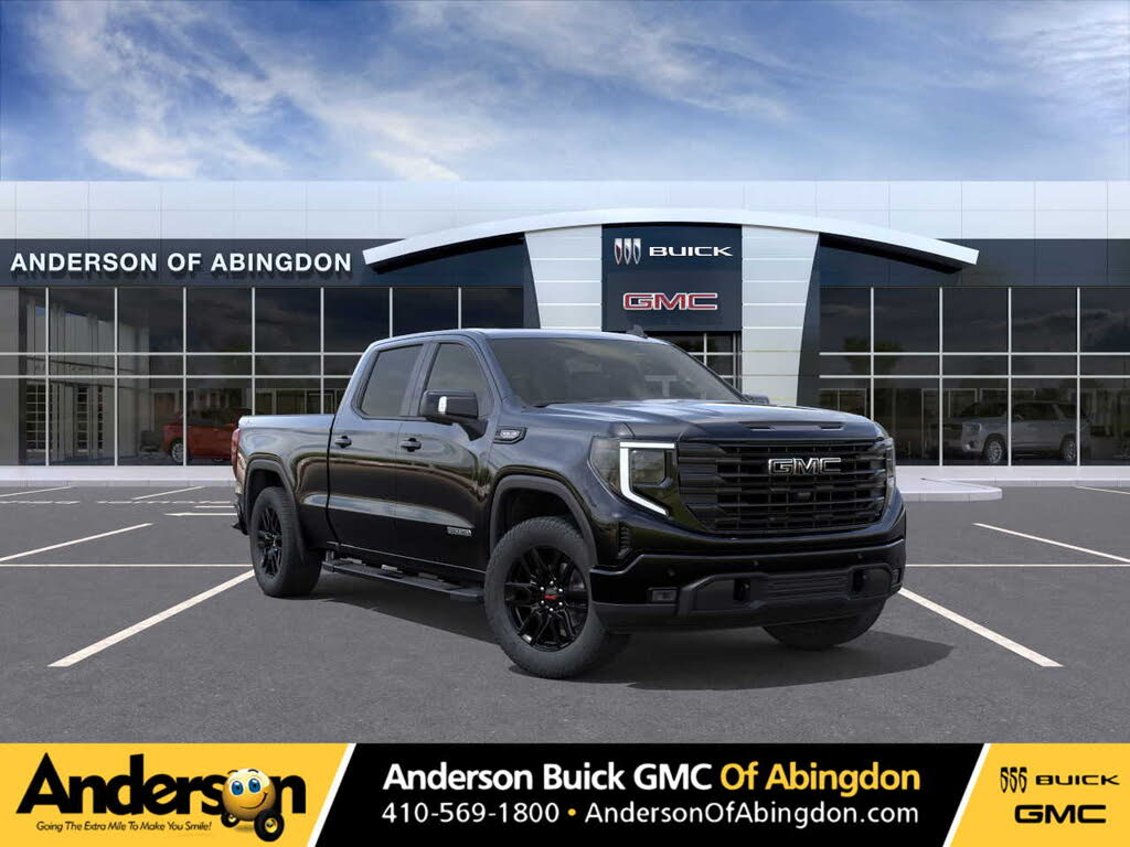 2026 GMC Sierra 1500 Elevation Crew Cab 4WD